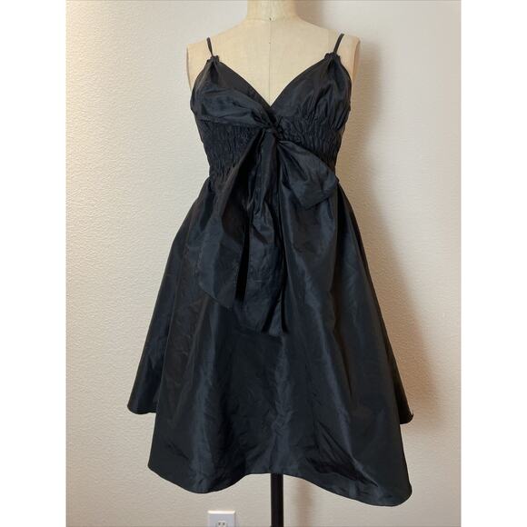 Max Studio Dresses & Skirts - max studio, silk blend, short black dress, small